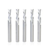 #option_46202-5 5-Pack - 1/4 Dia x 3/4 x 1/4 Inch Shank Down-Cut