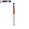 #option_46211-K - 5mm Dia x 3/4 x 1/4 Shank Down-Cut Router Bit for Drilling Shelf Pin Holes