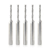 #option_46225-5 5-Pack - 1/8 Dia x 13/16 x 1/4 Shank x 2-1/2 Inch Long Down-Cut Router Bit