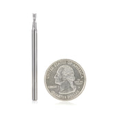#option_46239 - 3/32 Dia x 1/4 x 1/8 Shank x 2 Inch Long Down-Cut