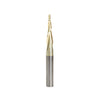 #option_46252 5.5 Deg Tapered Angle Ball Tip x 1/16 Dia x 1/32 Radius x 1 x 1/4 Shank x 2-23/64 Inch Long x 2 Flute Up-Cut Spiral
