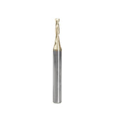 #option_46254 Flat Bottom 0.10 Deg Angle x 1/8 Dia x 15/32 x 1/4 Shank x 2-23/64 Inch Long x 2 Flute