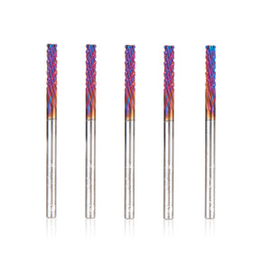 Amana Tool Solid Carbide Spektra™ Extreme Tool Life Coated Carbon Graphite and Carbon Fiber Panel Cutting Router Bits
