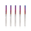 #option_46260-K-5 5 Pack - 1/8 Dia x 1/2 x 1/8 Shank x 2 Inch Long Down-Cut