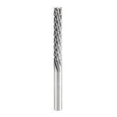 #option_46265 - 1/4 Dia x 1-1/2 x 1/4 Shank x 3 Inch Long Down-Cut Router Bit