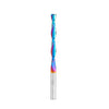 #option_46272-K - Up-Cut Cutting Square End Spiral 1/4 Dia x 2-1/4 x 1/4 Shank x 4 Inch Long
