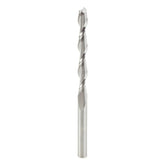 #option_46272 Solid Carbide CNC Foam Up-Cut Cutting Square End Spiral 1/4 Dia x 2-1/4 x 1/4 Shank x 2-1/2 Inch Long