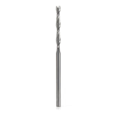 #option_46273 - Up-Cut Square End Spiral 3/16 Dia x 1-5/8 x 3/16 Shank x 4 Inch Long