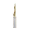 #option_46280-S 6.2 Deg Tapered Angle Ball Tip x 1/32 Dia x 1/64 Radius x 1 x 1/4 Shank x 2-1/4 Inch Long x 3 Flute Up-Cut Spiral
