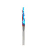 #option_46286-K-M 3.6 Deg Tapered Angle Ball Tip x 3.0mm Dia x 1.50mm Radius x 26mm x 6mm Shank x 75mm Long x 3 Flute
