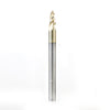 #option_46288 7 Deg Tapered Angle Ball Tip 1/8 Dia x 1/16 Radius x 1/2 x 1/4 Shank x 3 Inch Long x 3 Flute Up-Cut Spiral