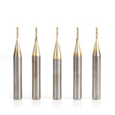 #option_46290-5 5 Pack Flat Bottom 0.10 Deg Angle x 1/16 Dia x 5/16 x 1/4 Shank x 2 Inch Long x 3 Flute