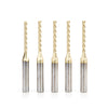 #option_46292-5 5-Pack Flat Bottom 0.10 Deg Angle x 1/8 Dia x 1-3/32 x 1/4 Shank x 2-1/2 Inch Long x 4 Flute