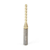 #option_46292 Flat Bottom 0.10 Deg Angle x 1/8 Dia x 1-3/32 x 1/4 Shank x 2-1/2 Inch Long x 4 Flute