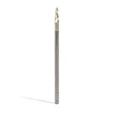 #option_46293 5.4 Deg Tapered Angle Ball Tip 1/16 Dia x 1/32 Radius x 0.362 x 1/8 Shank x 3 Inch Long x 4 Flute Up-Cut Spiral