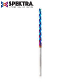 #option_46295-K 0.10 Deg Tapered Angle Ball Tip x 1/8 Dia x 1/16 Radius x 1-1/2 x 1/8 Shank x 3 Inch Long x 3 Flute