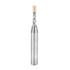 #option_46296 - 1/8 Dia x 3/8 x 1/4 Inch Shank w Brass Pilot Guide Down-Cut