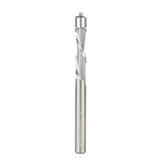 #option_46297 - Trim 1/4 Dia x 1 Inch x 1/4 Shank w Double Ball Bearing Down-Cut
