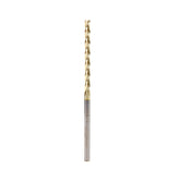 #option_46299 Flat Bottom 0.10 Deg Angle x 1/8 Dia x 1-1/2 x 1/8 Shank x 3 Inch Long x 3 Flute