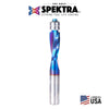 #option_46300-K - 1/2 Dia x 1-1/4 x 1/2 Inch Shank w Double Lower Ball Bearing Up-Cut