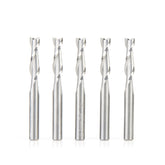 #option_46315-5 5 Pack - 1/4 Dia x 1 Inch x 1/4 Shank Up-Cut