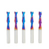 #option_46315-K-5 5 Pack - 1/4 Dia x 1 x 1/4 Inch Shank Up-Cut