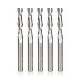 #option_46321-5 5-Pack - 1/4 Dia x 1-1/4 x 1/4 Inch Shank Up-Cut Router Bits