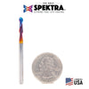 #option_46375-K - Up-Cut 1/16 Radius x 1/8 Dia x 1/2 Inch x 1/8 Shank