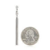 #option_46375 - Up-Cut Ball Nose Spiral 1/8 Dia x 1/2 Inch x 1/8 Shank