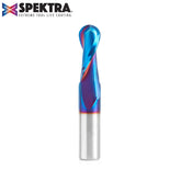 #option_46380-K - Up-Cut 1/4 Radius x 1/2 Dia x 1-1/4 Inch x 1/2 Shank
