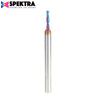 #option_46385-K - Up-Cut 1/16 Radius x 1/8 Dia x 1/2 Inch x 1/4 Shank
