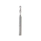 #option_46389 - 3/32 Radius x 3/16 Dia x 3/4 x 1/4 Shank x 3 Inch Long x 2 Flute
