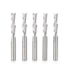 #option_46415-5 5 Pack - 1/4 Dia x 1 Inch x 1/4 Shank Down-Cut