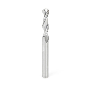 Amana Tool Solid Carbide Ballnose Spiral CNC Router Bit for Plastics, Acrylic, Solid-Surface and Plexiglas®