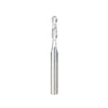 #option_46450 - 3/32 Radius x 3/16 Dia x 3/4 x 1/4 Shank x 2-1/2 Inch Long x 2 Flute