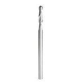 #option_46451 - 1/8 Radius x 1/4 Dia x 1 x 1/4 Shank x 4 Inch Long x 2 Flute CNC