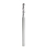 #option_46451 - 1/8 Radius x 1/4 Dia x 1 x 1/4 Shank x 4 Inch Long x 2 Flute CNC