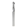 #option_46459 - 1/4 Radius x 1/2 Dia x 1-1/2 x 1/2 Shank x 5 Inch Long x 2 Flute CNC