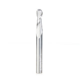 #option_46463 - 1/8 Radius x 1/4 Dia x 3/4 x 1/4 Shank x 2-1/2 Inch Long x 2 Flute