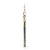 #option_46470 6.2 Deg Tapered Angle Ball Tip x 0.8mm Dia x 0.40mm Radius x 25mm x 6mm Shank x 75mm Long x 3 Flute Up-Cut Spiral