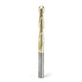 #option_46479 Metric 0.10 Deg Straight Angle Ball Tip x 6mm Dia x 3mm Radius x 38mm x 6mm Shank x 75mm Long x 2 Flute