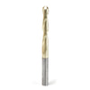 #option_46479 Metric 0.10 Deg Straight Angle Ball Tip x 6mm Dia x 3mm Radius x 38mm x 6mm Shank x 75mm Long x 2 Flute