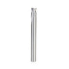 #option_46481 - Double 'O' Flute Plastic Edge Rounding 1/4 Dia x 1/8 Radius x 3/8 x 1/4 Inch Shank