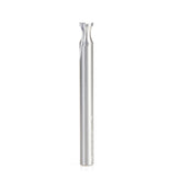 #option_46485 - Double 'O' Flute Plastic Edge Rounding 1/4 Dia x 1/4 Radius x 3/8 x 1/4 Inch Shank