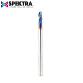 #option_46490-K Extra Long Ball Nose 0.10 Deg Straight Angle x 1/4 Dia x 1/8 Radius x 1/2 x 1/4 Shank x 3 Flute Reduced Shank Router Bit