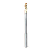 #option_46490 Extra Long Ball Nose 0.10 Deg Straight Angle x 1/4 Dia x 1/8 Radius x 1/2 x 1/4 Shank x 3 Flute Reduced Shank