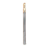 #option_46490 Extra Long Ball Nose 0.10 Deg Straight Angle x 1/4 Dia x 1/8 Radius x 1/2 x 1/4 Shank x 3 Flute Reduced Shank