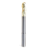 #option_46491 Extra Long Ball Nose 0.10 Deg Straight Angle x 3/8 Dia x 3/16 Radius x 3/4 x 3/8 Shank x 4 Inch Long x 3 Flute Reduced Shank