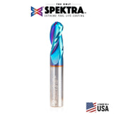 #option_46525-K - Up-Cut 3 Flute 1/4 Radius 1/2 Dia x 1 x 1/2 Shank