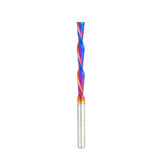 #option_46566-K - Down-Cut Cutting Square End Spiral 1/4 Dia x 2-1/4 x 1/4 Shank x 4 Inch Long